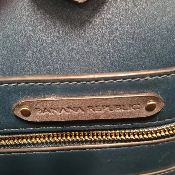 Banana Republic Gray Tote Bag - Picture 4 of 5